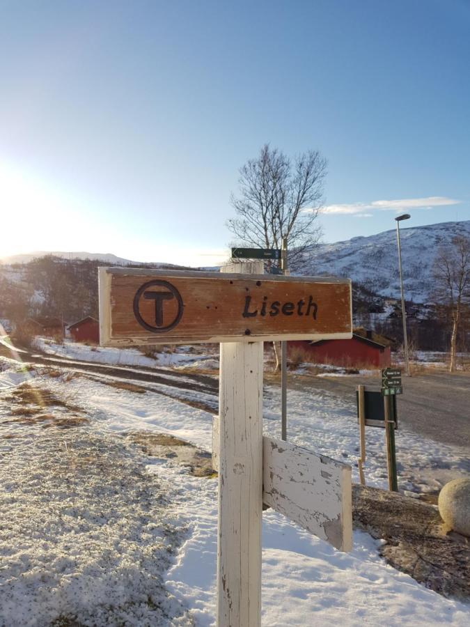 Liseth Pensjonat Og Hyttetun Eidfjord Exterior foto