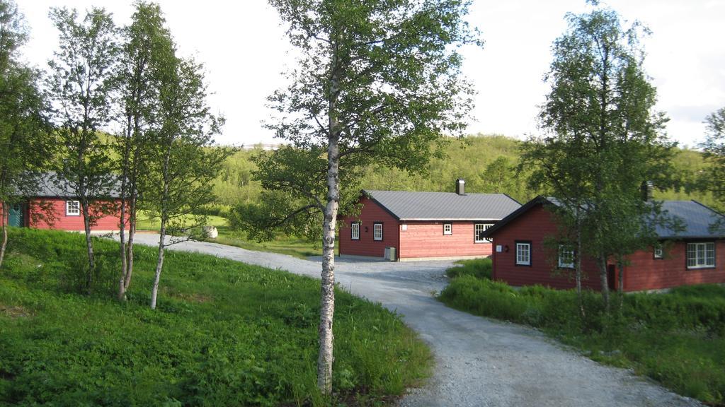 Liseth Pensjonat Og Hyttetun Eidfjord Exterior foto