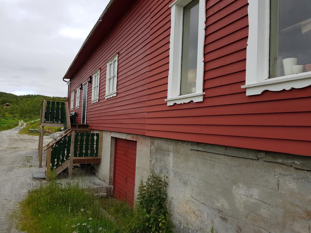 Liseth Pensjonat Og Hyttetun Eidfjord Exterior foto